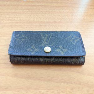 Louis Vuitton Monogram Key Holder/Wallet #832***